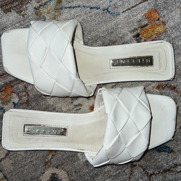 Billini white sandals - Picture 4 of 5